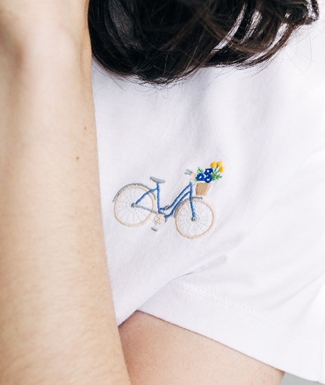 KAUF DICH GLCKLICH T-Shirt Bike aus Bio-Baumwolle