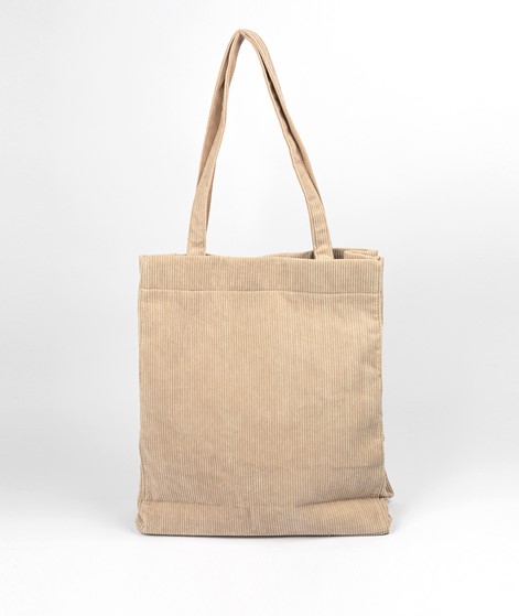 YUKU Cordtasche Sand Beige