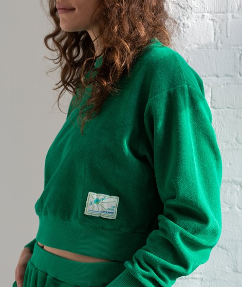 ICONE Thelma Top Pyjama Shirt grn