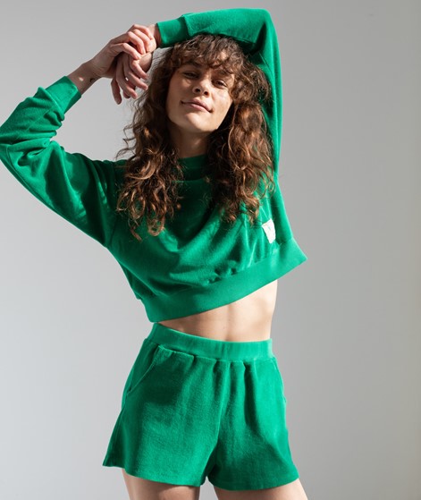 ICONE Thelma Pyjama Shorts grün