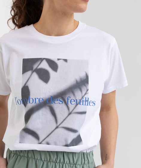 KAUF DICH GLÜCKLICH T-Shirt foto print aus Bio-Baumwolle