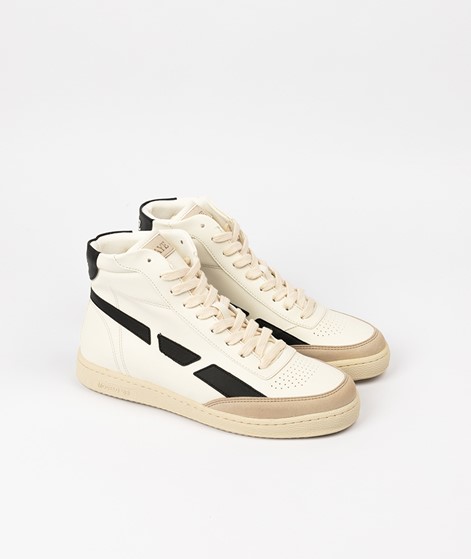 SAYE '89 Vegan Hi Black Sneaker Weiß