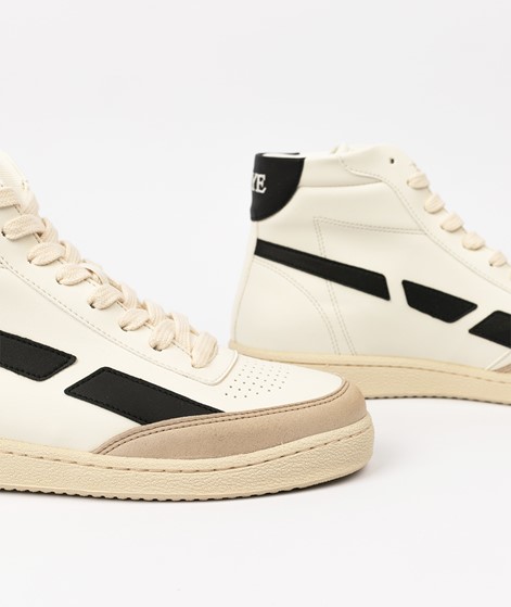 SAYE '89 Vegan Hi Black Sneaker Weiß