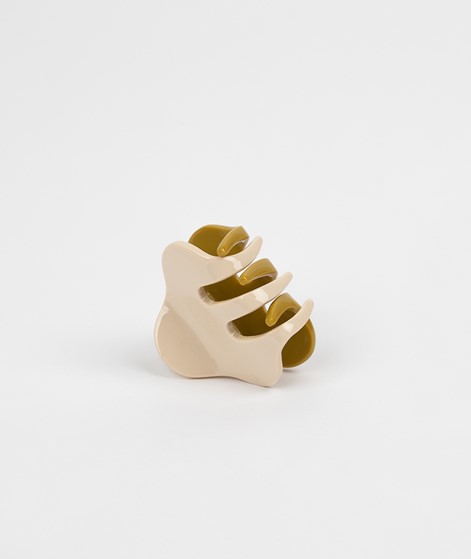 EBBA Hairclip mustard/beige