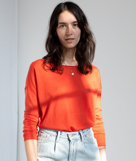 MARIE SIXTINE Bleut Pullover rot