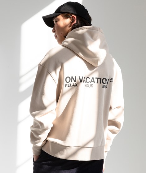 ON VACATION Central Carrier Hoodie beige