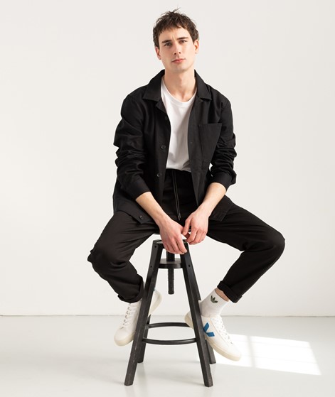 REVOLUTION Casual Hose schwarz