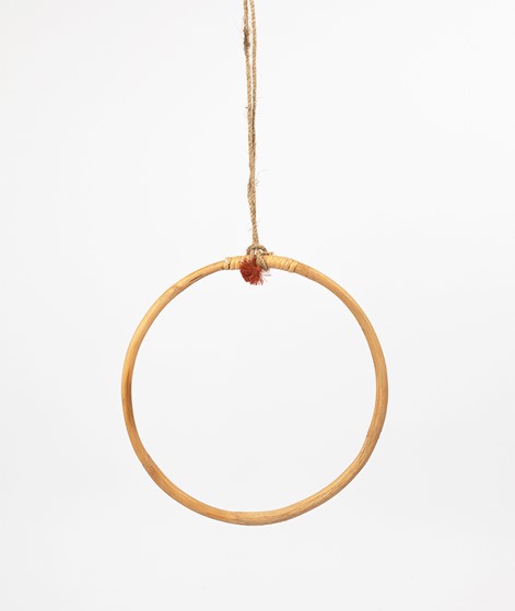 MADAM STOLTZ Hanging Bamboo Ring 0 beige