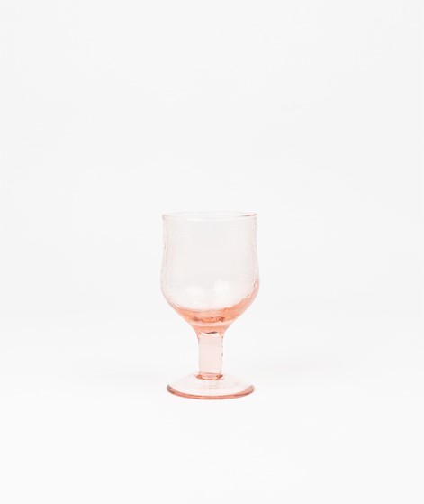 MADAM STOLTZ Hammered Wine Glass  Glas r