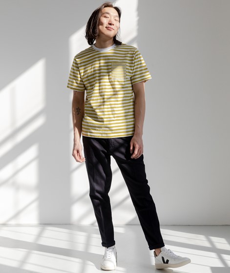 NOWADAYS Modern stripe T-Shirt gestreift