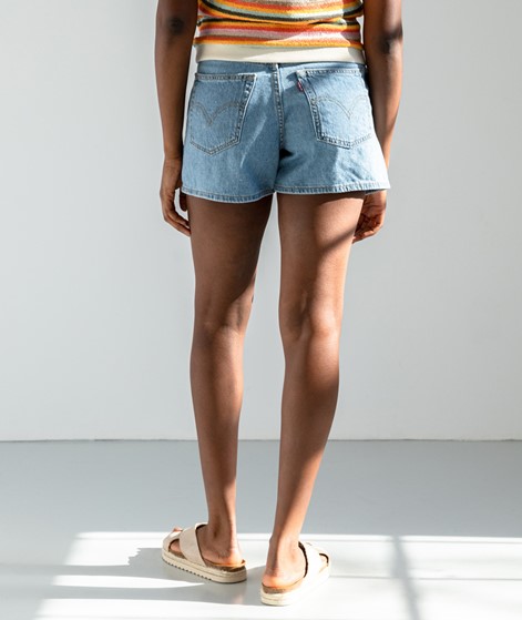 LEVI'S® High Loose Shorts Blau