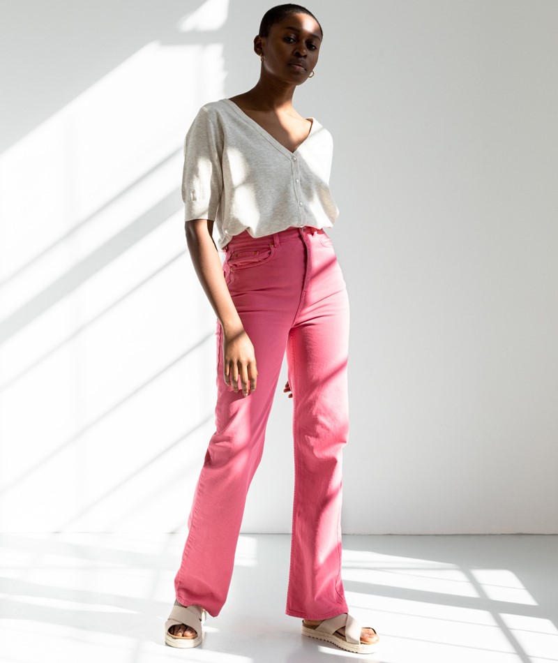 GLOBAL FUNK Jaylen-G Jeans pink