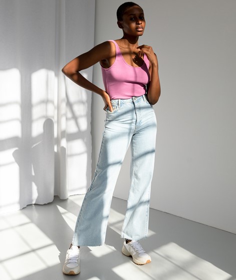 WHY7 Sun Raw High Jeans bright blue
