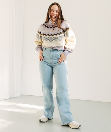 WHY7 Sun Raw High Jeans bright blue