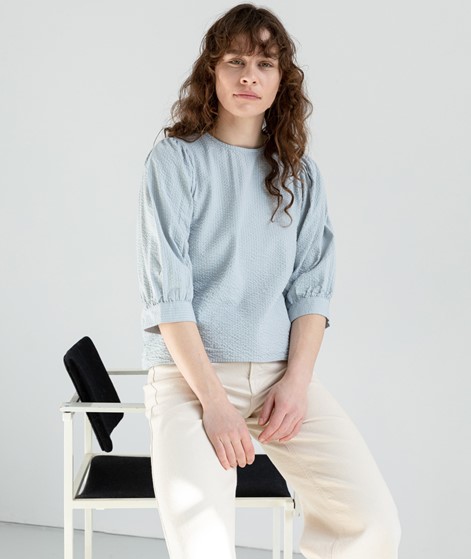 KAUF DICH GLCKLICH Bluse blau