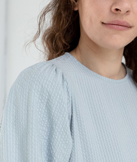 KAUF DICH GLCKLICH Bluse blau