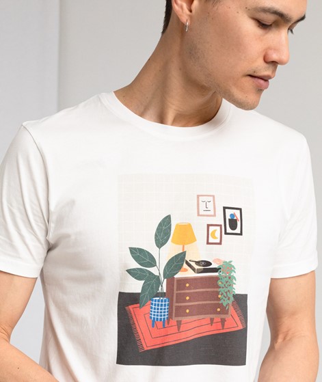 OLOW  Living Room T-Shirt weiß