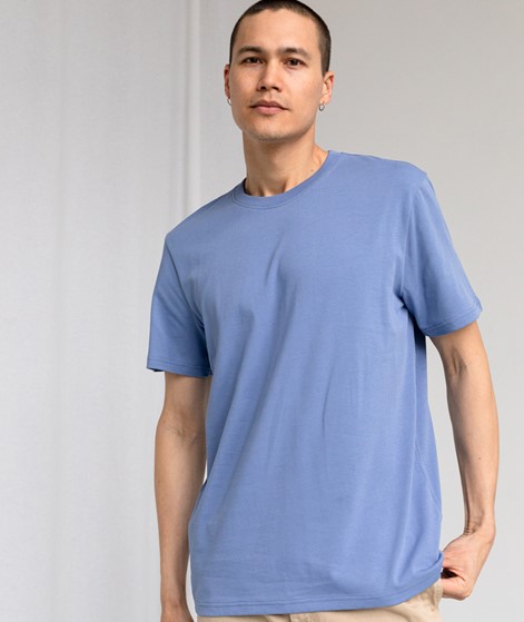 ARMEDANGELS Maarkos T-Shirt blau