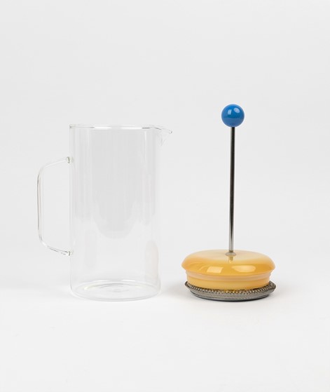 HAY French Press Brewer 1L farblos