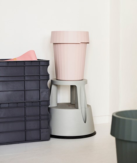 HAY Shade Bin 14L Blush rosa