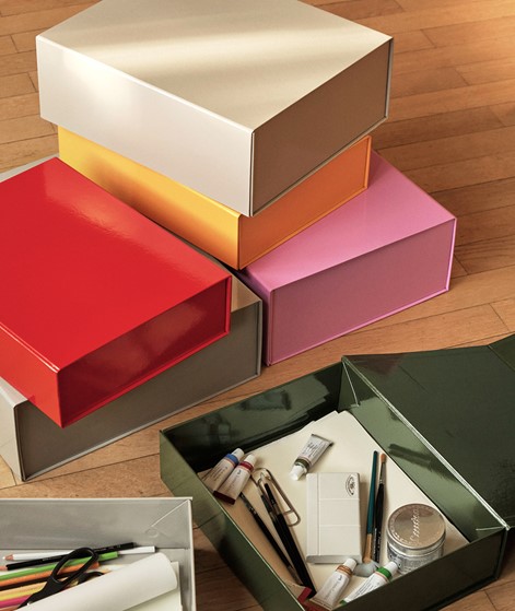 HAY Colour Storage M Box gelb