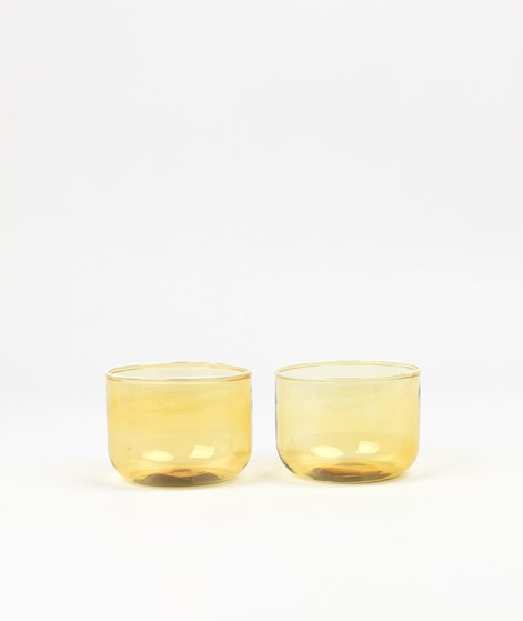 HAY Tint/Glass 2pcs 0.2l Glas gelb