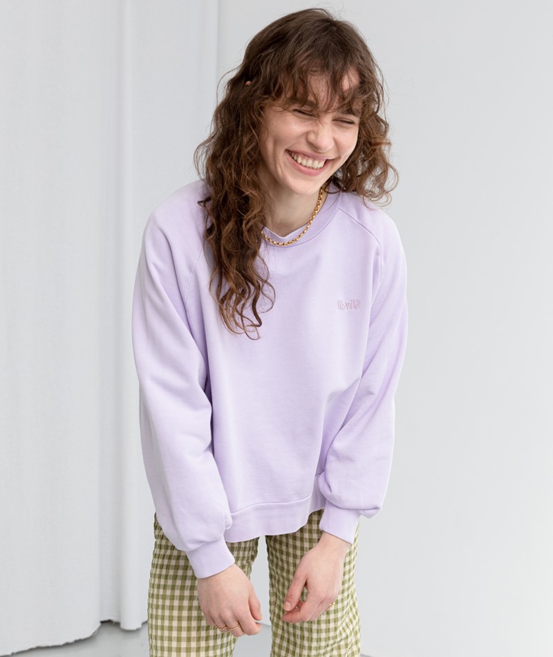 LEVI'S® Snack Sweater lila