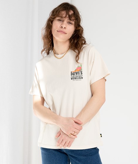 LEVI'S® Graphic Jet Tee T-Shirt weiß