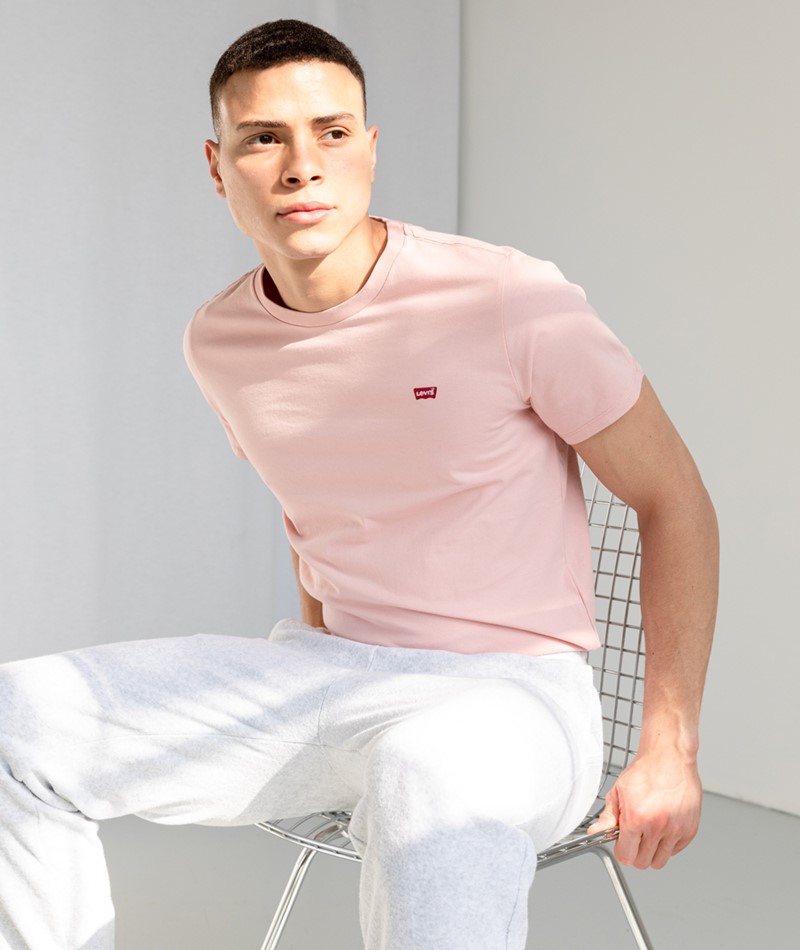 LEVI'S® SS Original T-Shirt rosa