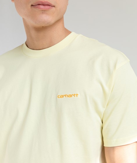 CARHARTT WIP Embroidery T-Shirt gelb