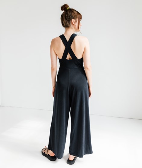 KAUF DICH GLCKLICH Jumpsuit Schwarz