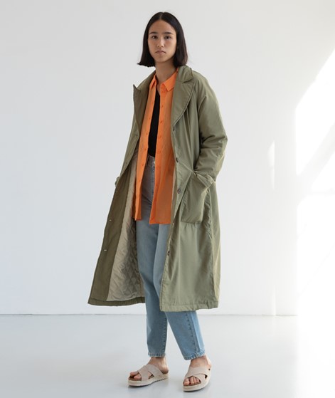 MOSS COPENHAGEN Irem Mantel khaki