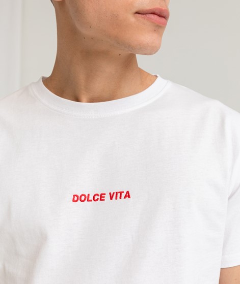 ON VACATION Dolce Vita T-Shirt weiß