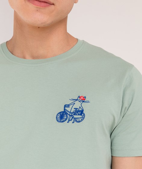 OLOW Bicycat T-Shirt grün