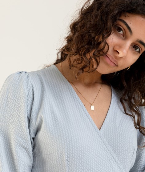 KAUF DICH GLCKLICH Kleid blau