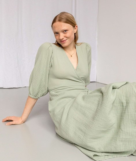 KAUF DICH GLCKLICH Kleid hellgrn