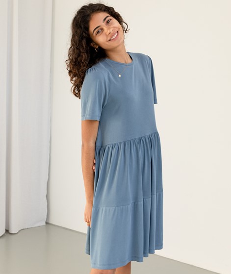 KAUF DICH GLCKLICH Kleid blau