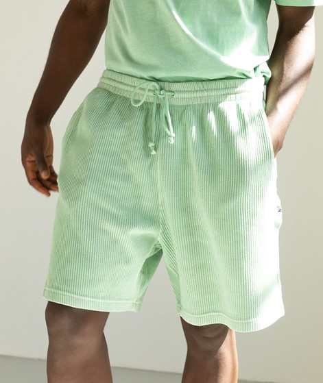 REEBOK Waffel Shorts grün